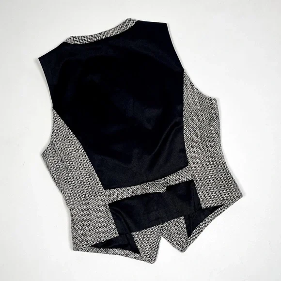 NEW! Rag & Bone Priya Tweed Vest - Picture 6 of 10